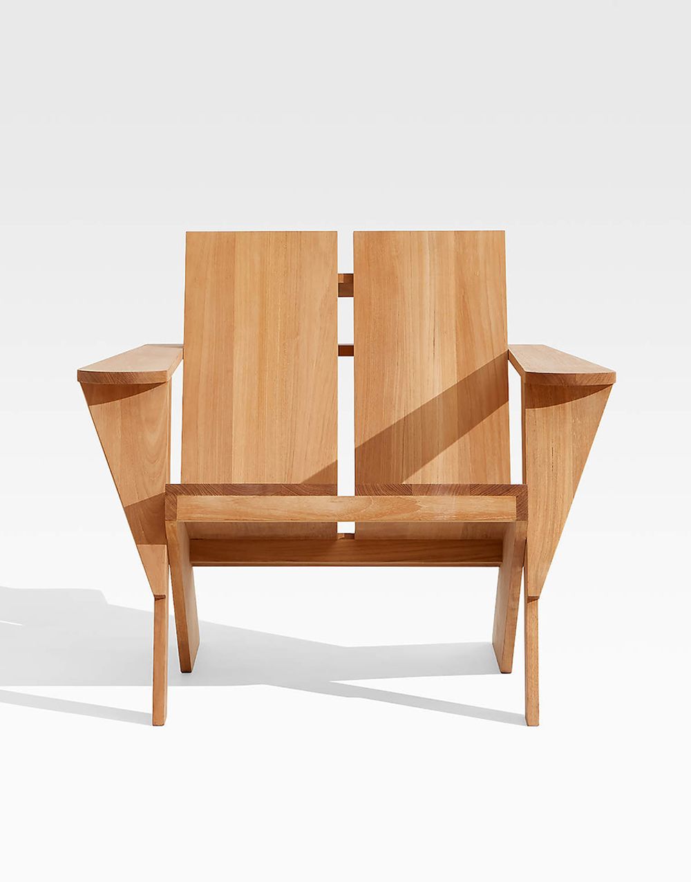 Wood Outdoor Adirondack Chair