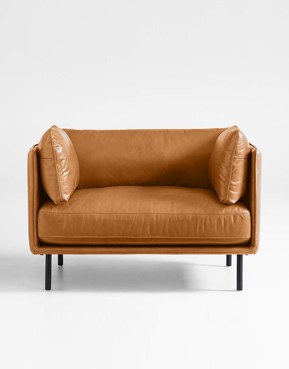 A Lounge Fabric Small Sofa