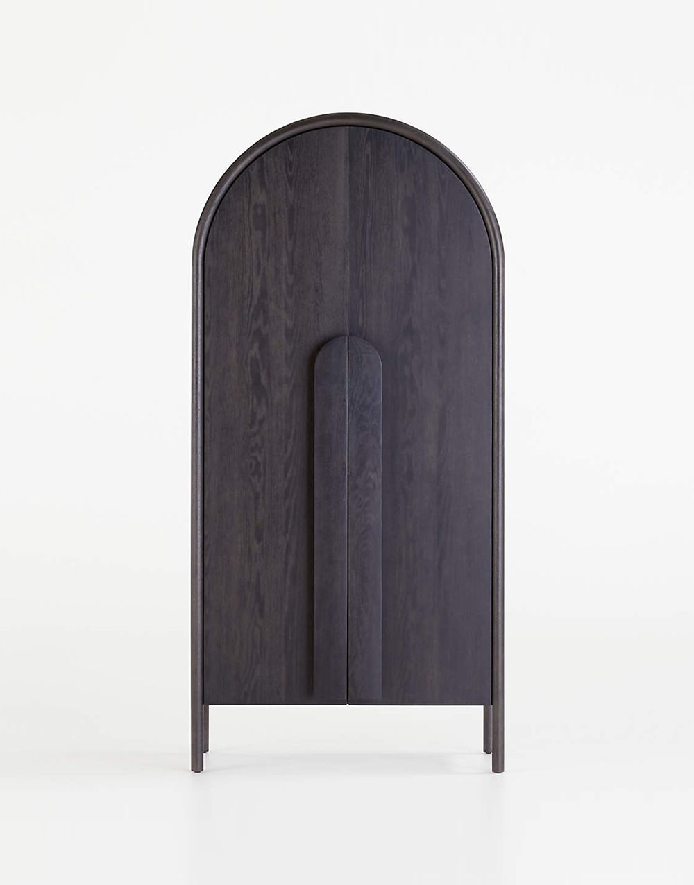 Bar Cabinet With Integrated Lighting