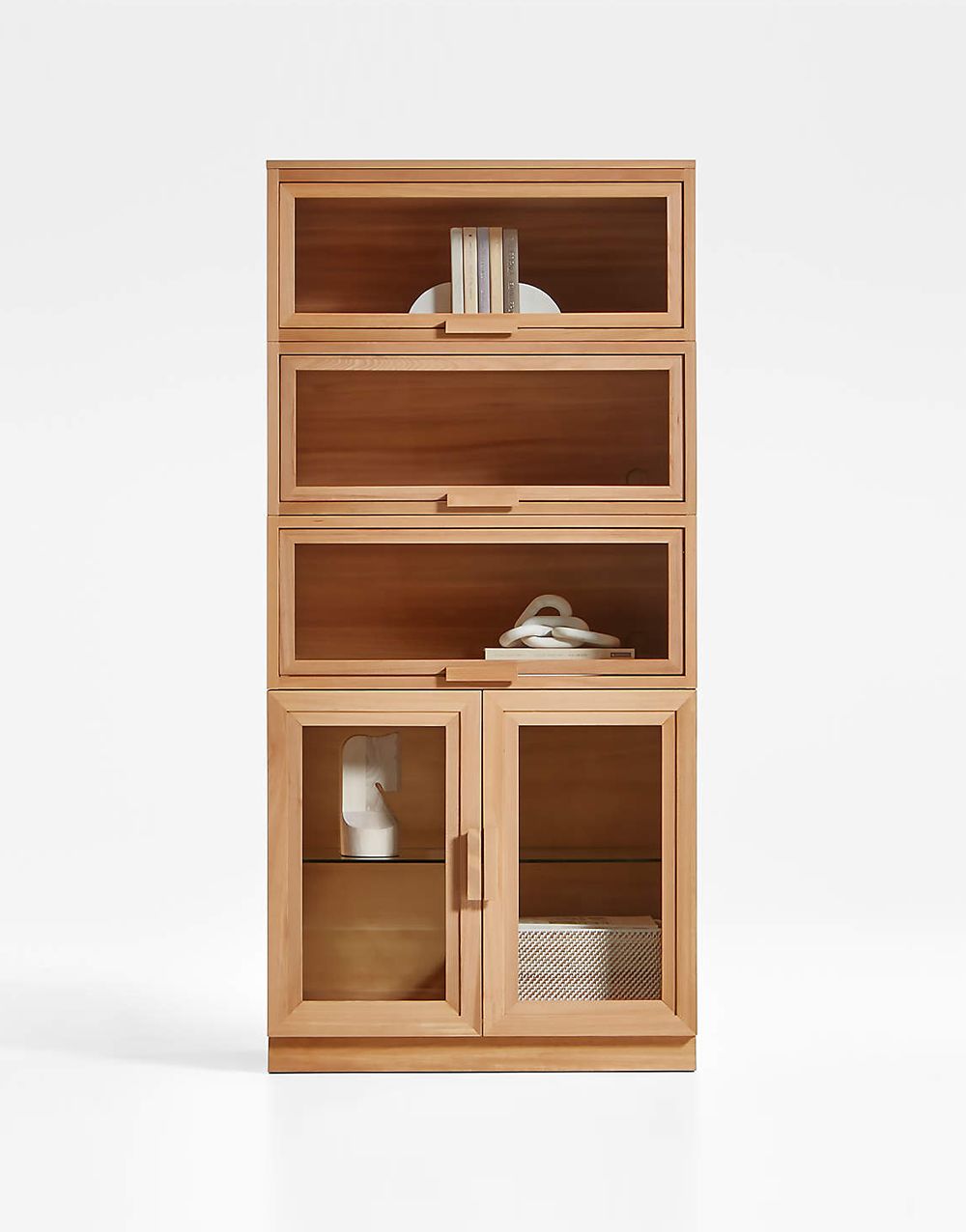 Bar Cabinet With Integrated Lighting