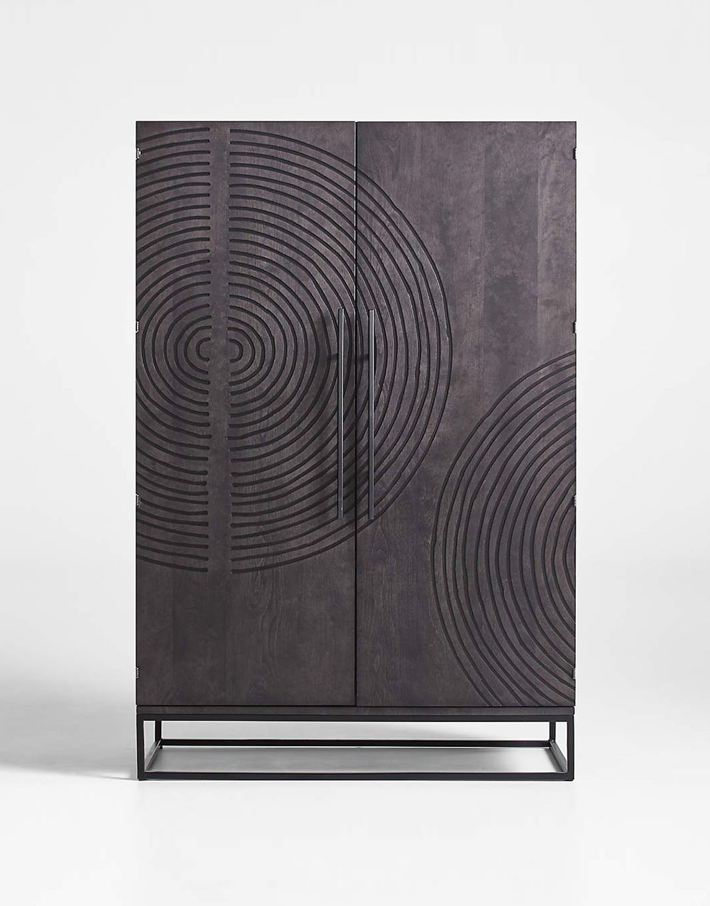 Solid Wood Shoes Cabinet