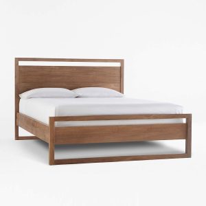 Classic Wooden Double Bed