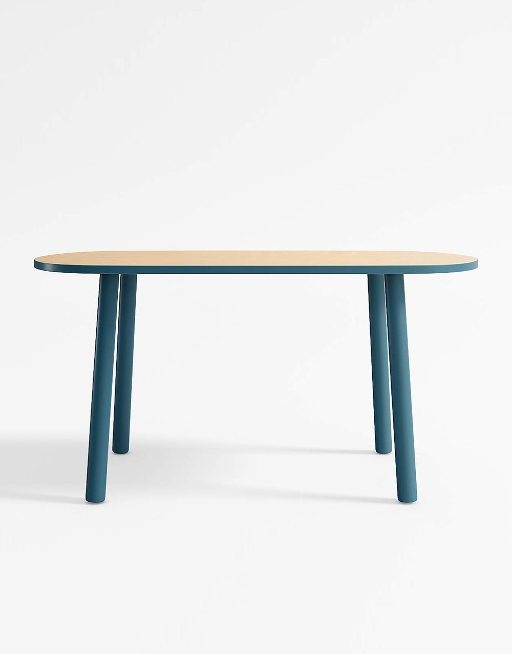 Round Marble High Table