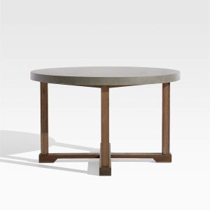 Round Ceramic Outdoor Table