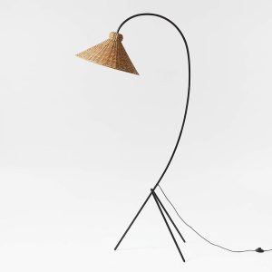 Contemporary Steel Floor Lamp
