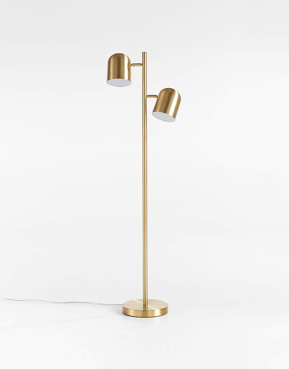 Led Steel Floor Lamp