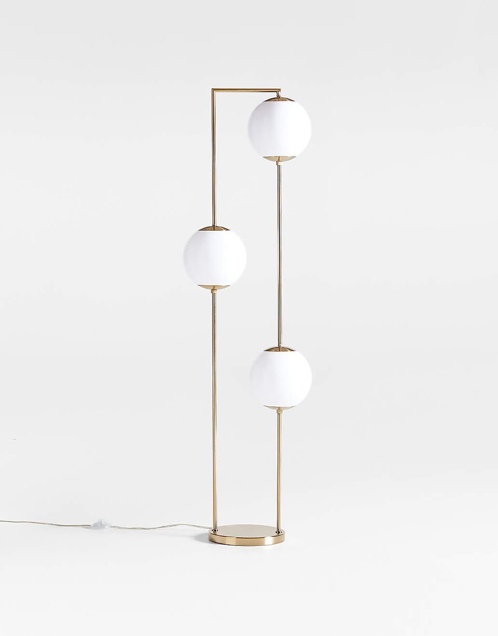 Led Steel Floor Lamp