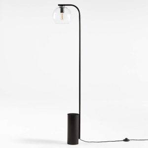 Glass Floor Lamp
