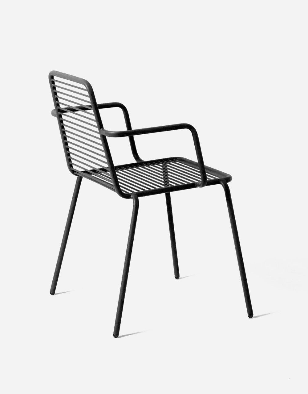 Outdoor Chair With Armrests