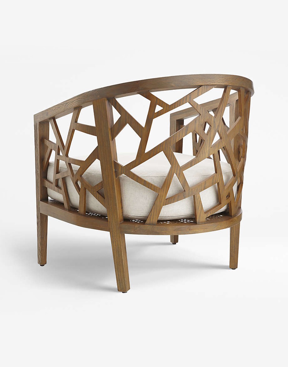 Garden Chair With Armrests