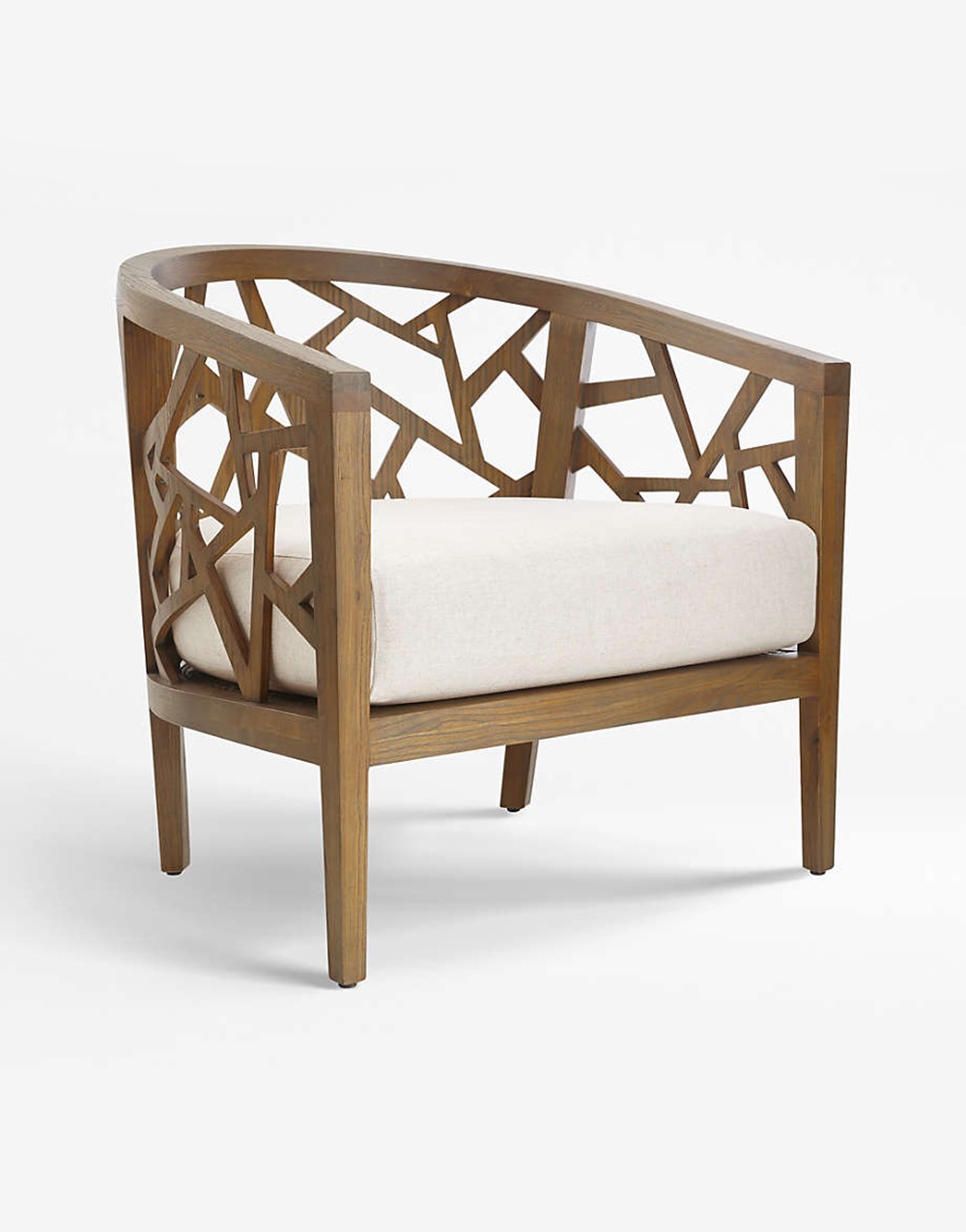 Garden Chair With Armrests