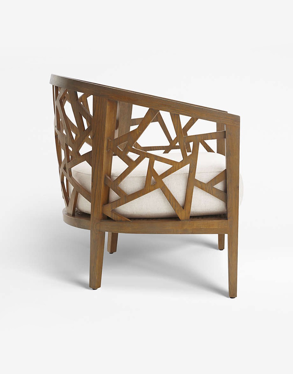 Garden Chair With Armrests