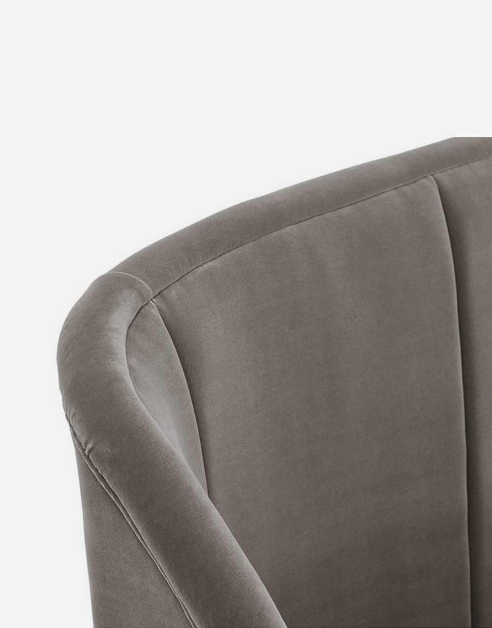 Fabric Double Bed With Headboard