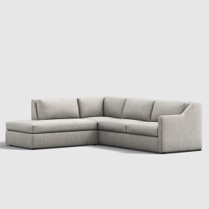 2-Piece Left-Arm Sectional Sofa