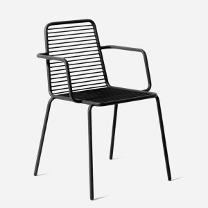 Outdoor Chair With Armrests